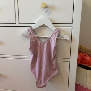 Shade Critters Pink/Purple Mermaid Print Swimsuit 2T